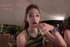 嫂子真美！😍翟晓川妻子晒一家在马尔代夫游玩的视频