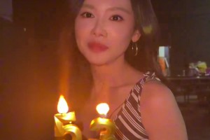 生日快乐呀！美娜晒庆生视频：热烈庆祝，离退休养老又近了一年！