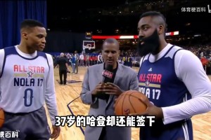 38岁的威少都退役了，为何37岁的哈登还能签3年9700万？🤔