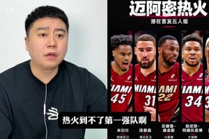 大史分析热火得到克莱后，算不算东部顶级强队？🤔🤔