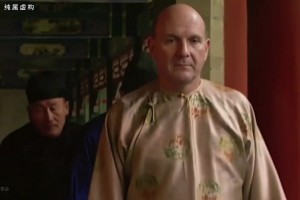 人才啊！网友用《雍正王朝》名场面，恶搞鲍尔默&小卡😂