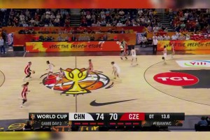 杨舒予18分献绝平，中国女篮加时赛74-70逆转捷克 💪