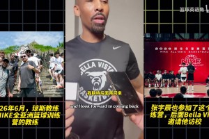 张宇辰美高主帅琼斯：中国很好后面会再回来，球队球员将会力争D1